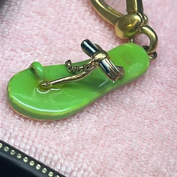 Juicy Couture Beach Rare Retired Sandal Charm - Picture 9 of 15